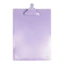 PRANCHETA OFICIO SERENA CORES PASTEL LILAS
