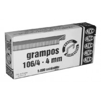 GRAMPOS 106/4 4MM CX/5000 ACC
