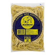 ELASTICO PARA DINHEIRO MAMUTH 60 UNIDADES