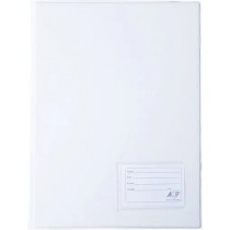 PASTA CATALOGO COM 20 ENVELOPES ACP BRANCO
