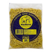 ELASTICO PARA DINHEIRO MAMUTH 600 UNIDADES