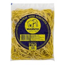 ELASTICO PARA DINHEIRO MAMUTH 120 UNIDADES