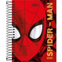 AGENDA ESPIRAL SPIDER MAN M5 TILIBRA