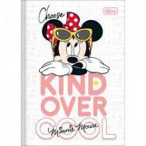 CADERNO BROCH MINNIE TILIBRA