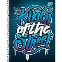 CADERNO BROCH CD GRAFFITI TILIBRA