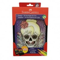 ESTOJO NYLON 3D FEM/MASC C/24 FABER 