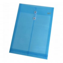 ENVELOPE VAI E VEM OFICIO PLASTICO ACP AZUL