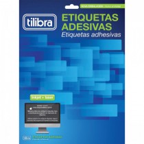 ETIQUETA ADESIVA TILIBRA TB080 C/30F (25,4X66,7)