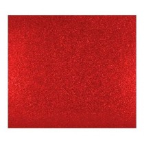 EVA 40X48 GLITER VERMELHO
