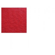 EVA ATOALHADO PLUSH VERMELHO 40X48