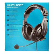 FONE COM MICROFONE P2 MULTILASER PH049 