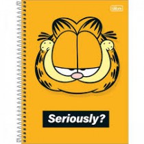 CADERNO UNIVERSITÁRIO CD 1X1 80F GARFIELD CP1