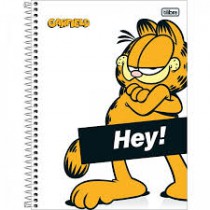 CADERNO UNIVERSITÁRIO CD 1X1 80F GARFIELD CP2