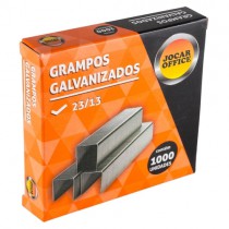GRAMPO GALVANIZADO 106/6 LEONORA CX/3500