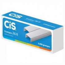 GRAMPO 26/6 GALVANIZADO C/5000 CIS
