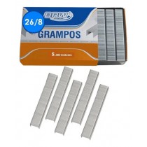 GRAMPO 26/8 CAIXA COM 5000 BRW