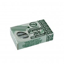 GRAMPO 26/6 COM 1000 UNIDADES ACC