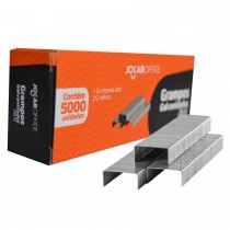 GRAMPOS 26/6 GALVANIZADO C/5000 JOCAR