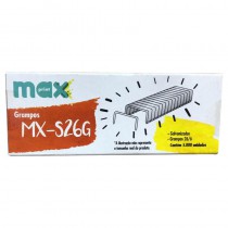 GRAMPOS 26/6 GALVANIZADO C/5000 MAXPRINT