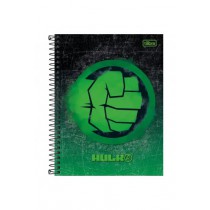 CADERNO TILIBRA COLEGIAL CD 1X1 80F AVENGERS CP3