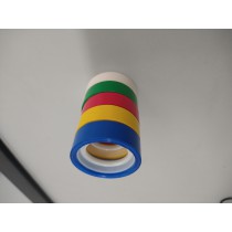 FITA DUREX COLOR 12X10 AMARELO