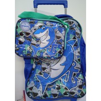 MOCHILA C/CARR KIT MOCHILA/LANCHEIRA AZUL