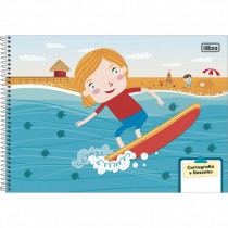 CADERNO DE CARTOGRAFIA E DESENHO CD S/S SAPECA TILIBRA 96F