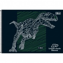 CADERNO DE CARTOGRAFIA E DESENHO CD S/S D+ TILIBRA