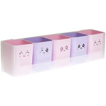 KIT DOÇURA COM 5 PORTA OBJETOS DELLO