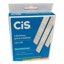 CAIXA DE ESTILETE LARGA CIS