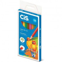 LAPIS DE COR C/12 PLASTIC CIS
