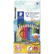 LAPIS DE COR AQUARELA C/12 STAEDTLER