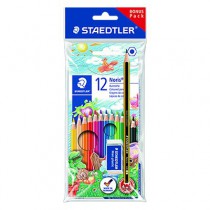 LAPIS DE COR C/12 KIT STAEDLER
