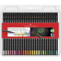 LAPIS DE COR SUPERSOFT C/50 FABER CASTELL
