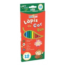 LAPIS DE COR ECO C/12 LEO&LEO