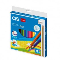 LAPIS DE COR SUPER COLOR C/24 CIS KIT