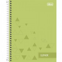 CADERNO COLEGIAL CD 10X1 160F LUNIX TILIBRA CP1