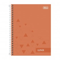 CADERNO COLEGIAL CD 10X1 160F LUNIX TILIBRA CP2