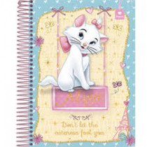CADERNO UNIVERSITÁRIO FORONI 10X1 200F C.D MARIE CP1