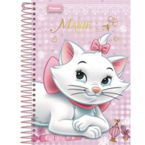 CADERNO UNIVERSITÁRIO FORONI 10X1 200F C.D MARIE CP2