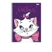 CADERNO UNIVERSITÁRIO FORONI 10X1 200F C.D MARIE CP3