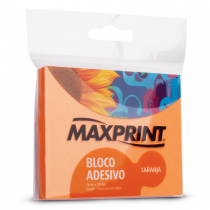 BLOCO ADESIVO MAXPRINT NEON KIT