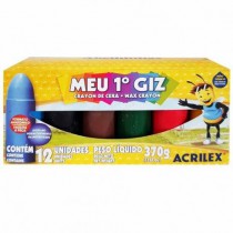 MEU PRIMEIRO GIZ C/12 ACRILEX