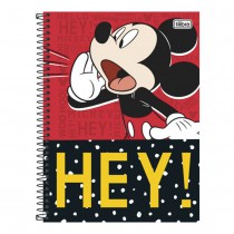 CADERNO UNIVERSITÁRIO CD 1X1 96F MICKEY CP1