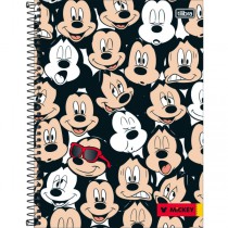 CADERNO UNIVERSITÁRIO CD 12X1 240F MICKEY TILIBRA