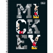 CADERNO UNIVERSITÁRIO CD 12X1 240F MICKEY TILIBRA