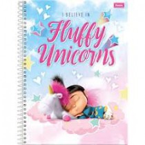 CADERNO UNIVERSITÁRIO FORONI 10X1 200F C.D MEU MALVADO FAVORITO CP1