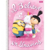 CADERNO UNIVERSITÁRIO FORONI 10X1 200F C.D MEU MALVADO FAVORITO CP2