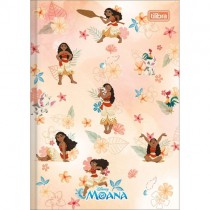 CADERNO UNIVERSITÁRIO CD 1X1 80F MOANA
