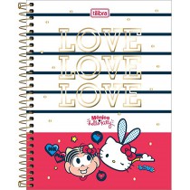 CADERNO UNIVERSITÁRIO 1X1 80F C.D MÔNICA CP1